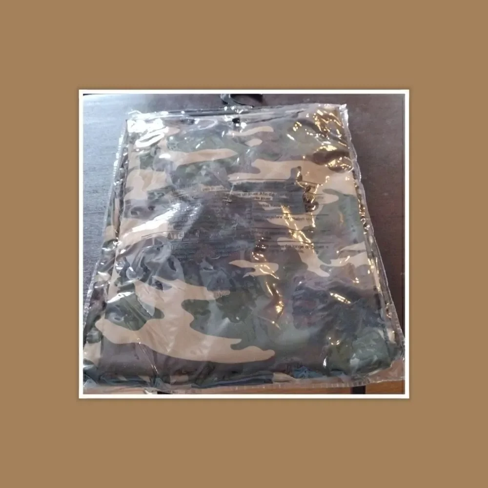 NWT Halloween Soldier Costume size Teen pants waist 34